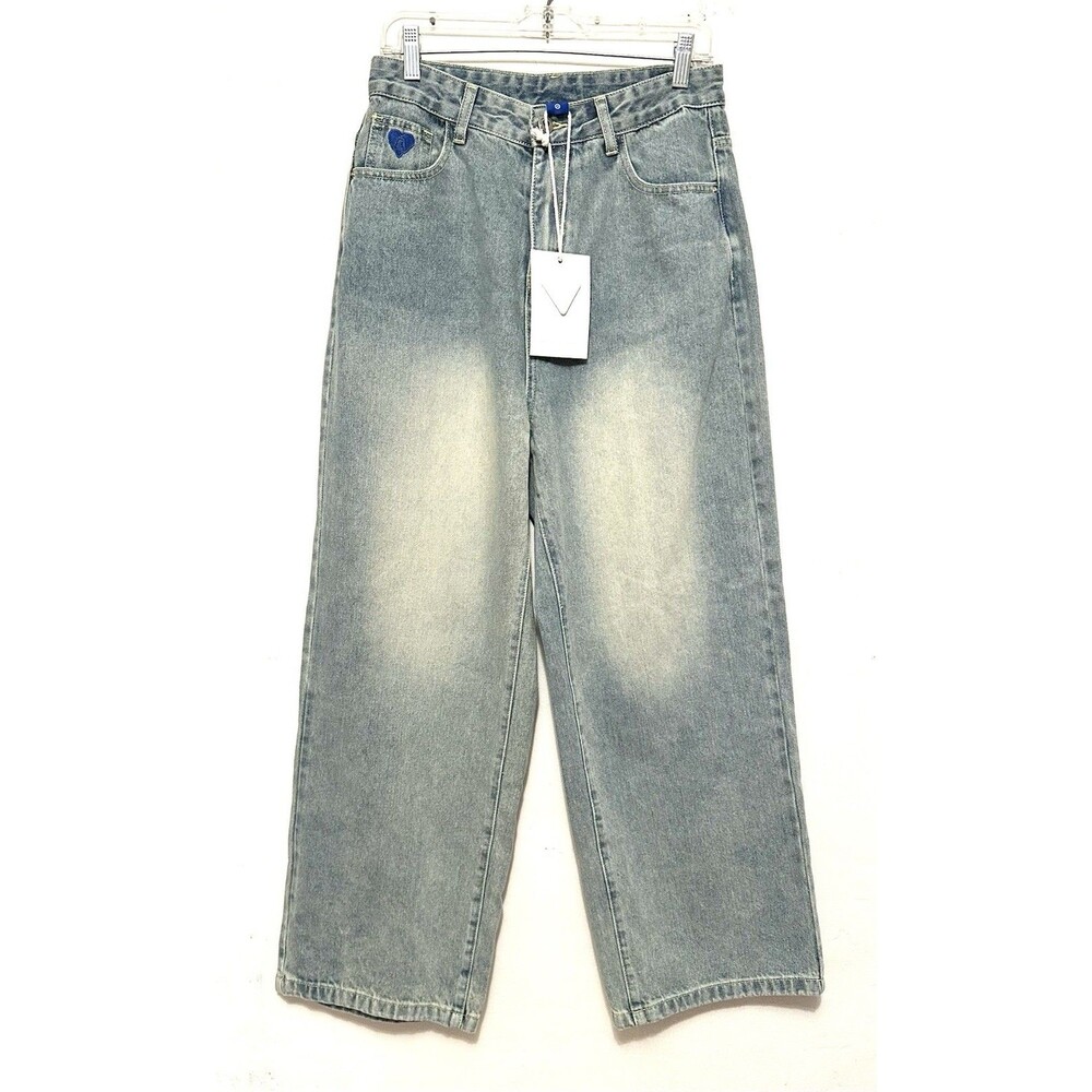 Aelfric Eden Size 30 / 10 US NWT Baggy Blue Jeans